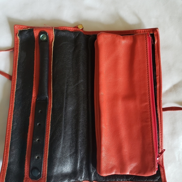 Leather Jewelry Roll - Picture 4 of 4